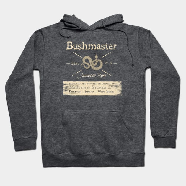 Bushmaster Rum Hoodie by Nazonian